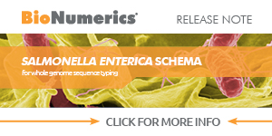 Salmonella enterica wgMLST schema